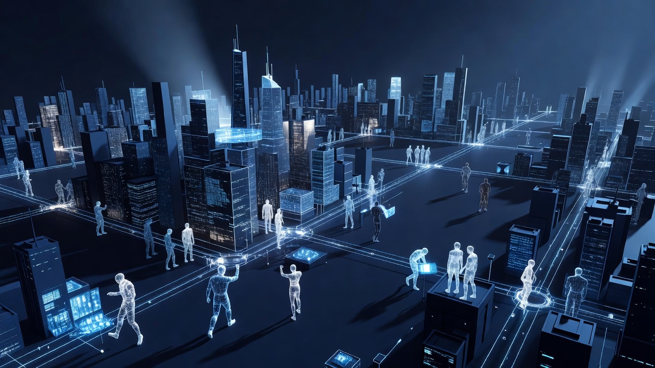 殺人も市長選も起きるAI犯罪都市、ゲームより「壊せる研修教材」に化ける
