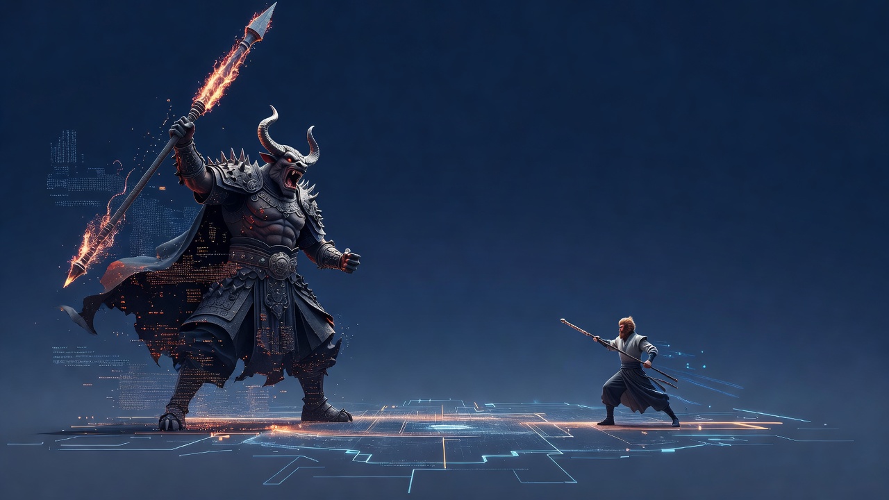 西遊記ボス戦をAIで作る話、ゲーム制作の入口が変わってる