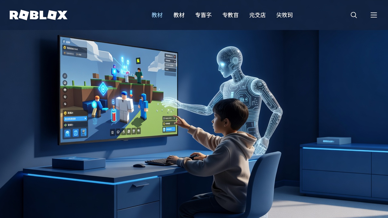 小2とAIでRobloxを1本完成。親子制作を教材の入口に変える手順