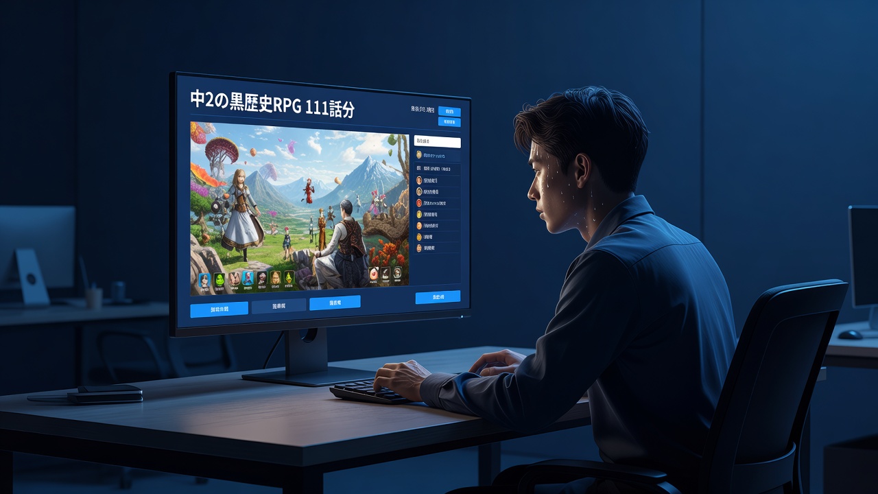 中2の黒歴史RPG111話分、AIで教材サンプルに化けるかもしれない