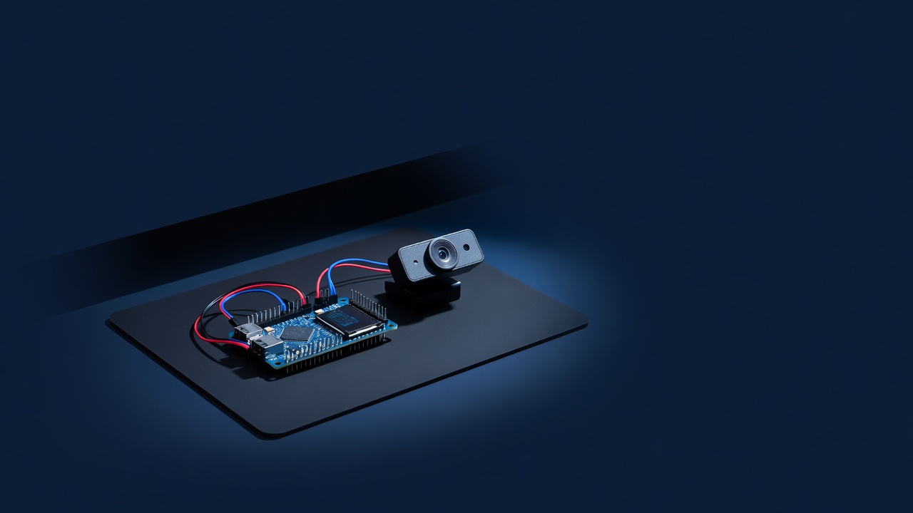 ESP32開発をログだけで見るな。Claude CodeにWebカメラの目を足す実験
