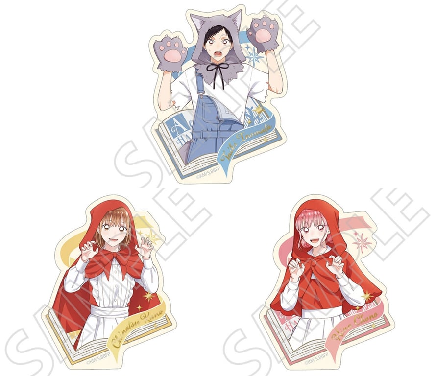 【グッズ】「アオのハコ Season２」のグッズが発表