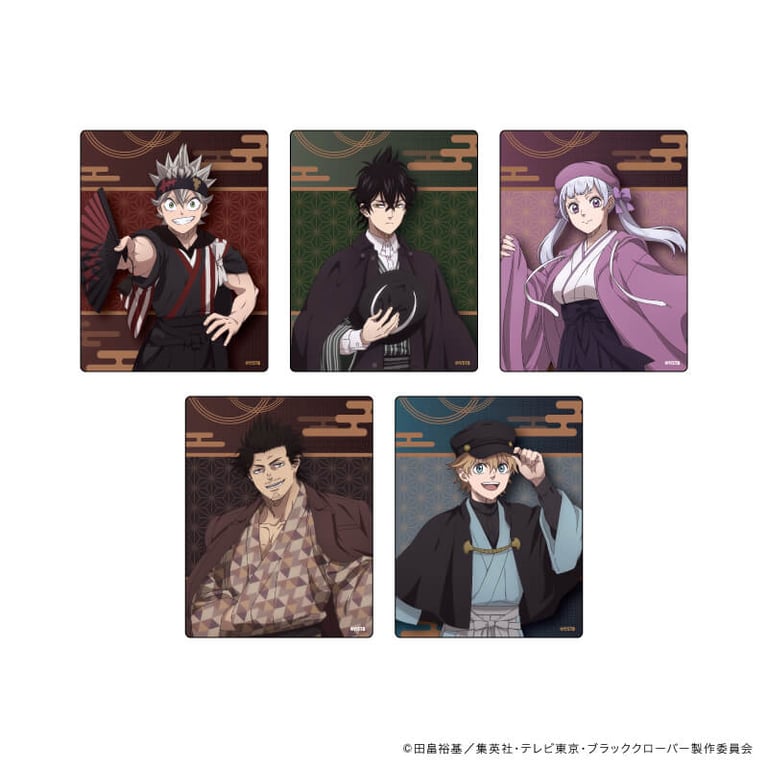 [Merch] Merch drop announced for "Black Clover Season 2"