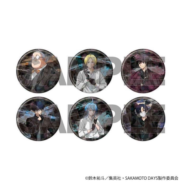 [Merch] Merch drop announced for "SAKAMOTO DAYS Season 2"
