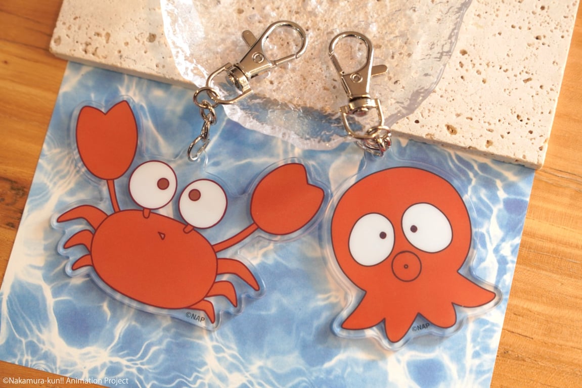[Merch] Merch drop announced for "Go For It, Nakamura-kun!!"