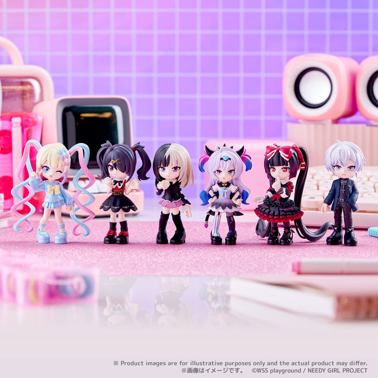 [Merch] Merch drop announced for "NEEDY GIRL OVERDOSE"