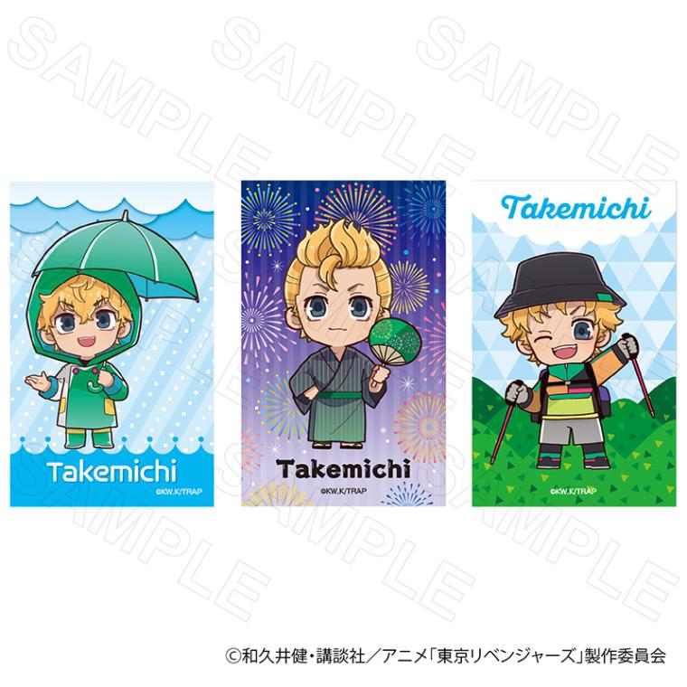 [Merch] Merch drop announced for "Tokyo Revengers: Santen Sensou-hen"