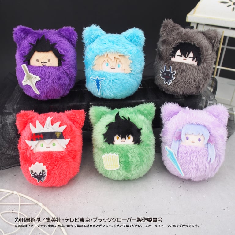 [Merch] Merch drop announced for "Black Clover Season 2"
