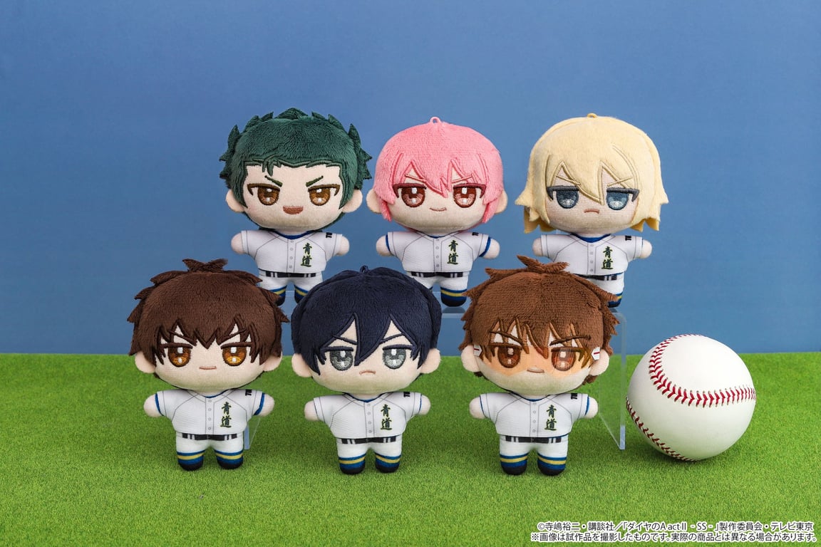 [Merch] Diamond no Ace act II: Second Season Part 2… merch drop