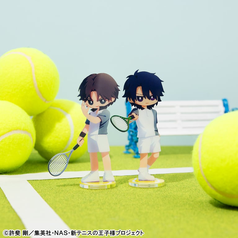 [Merch] Shin Tennis no Ouji-sama: U-17 WORLD CUP Kes… merch drop
