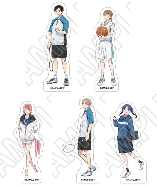 [Merch] Merch drop announced for "Blue Box Season 2"