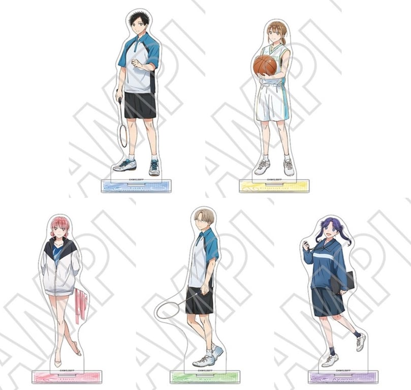 [Merch] Merch drop announced for "Blue Box Season 2"