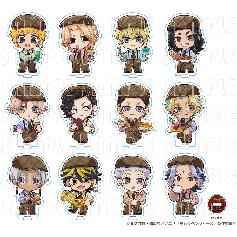 [Merch] Merch drop announced for "Tokyo Revengers: Santen Sensou-hen"