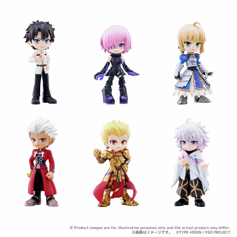 [Merch] Fate/Grand Order: Fujimaru Ritsuka wa Wakara… merch drop