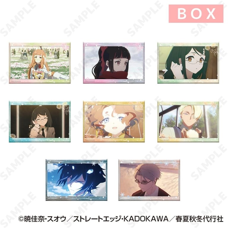 [Merch] Agents of the Four Seasons: Dance of Spring… merch drop