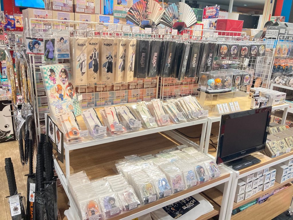 [Merch] BLEACH: Thousand-Year Blood War - The Calami… merch drop