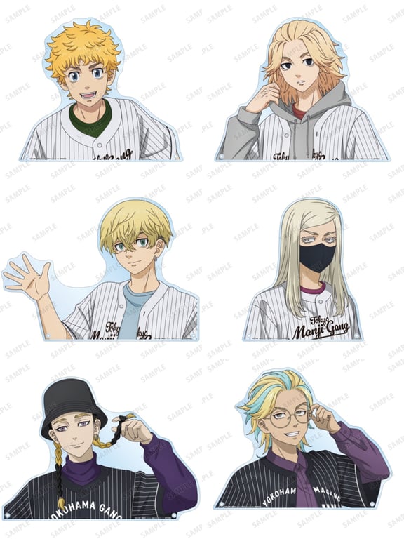 [Merch] Merch drop announced for "Tokyo Revengers: Santen Sensou-hen"