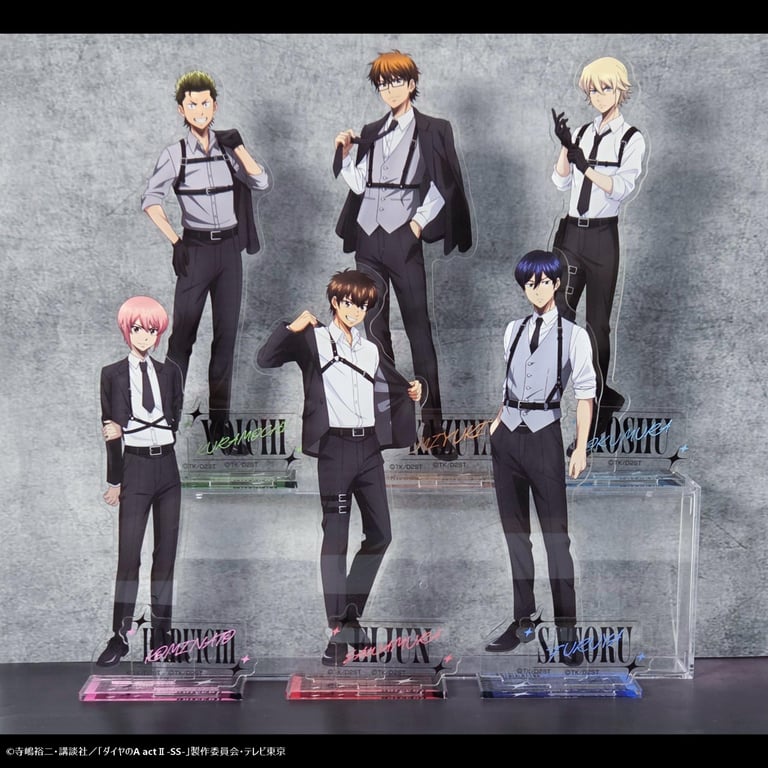[Collab] Diamond no Ace act II: Second Season Part 2… pop-up