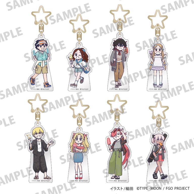 [Merch] Fate/Grand Order: Fujimaru Ritsuka wa Wakara… merch drop