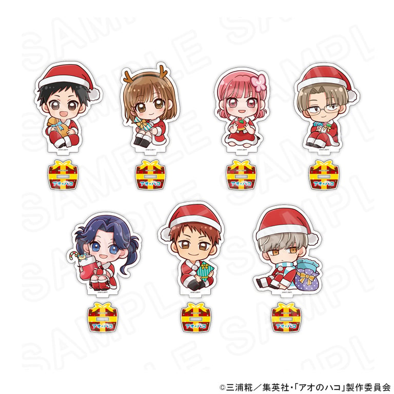 [Merch] Merch drop announced for "Blue Box Season 2"