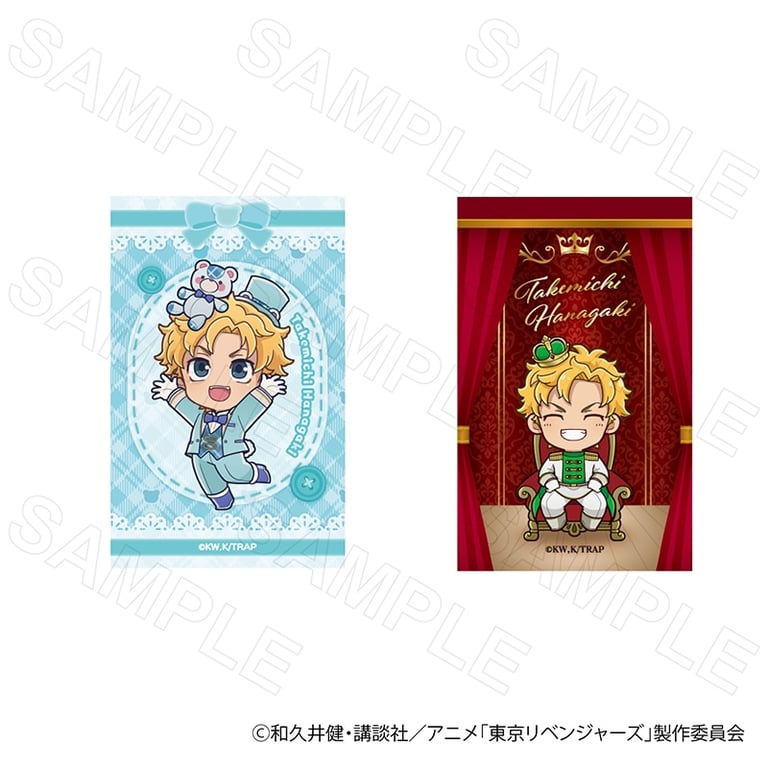 [Merch] Merch drop announced for "Tokyo Revengers: Santen Sensou-hen"