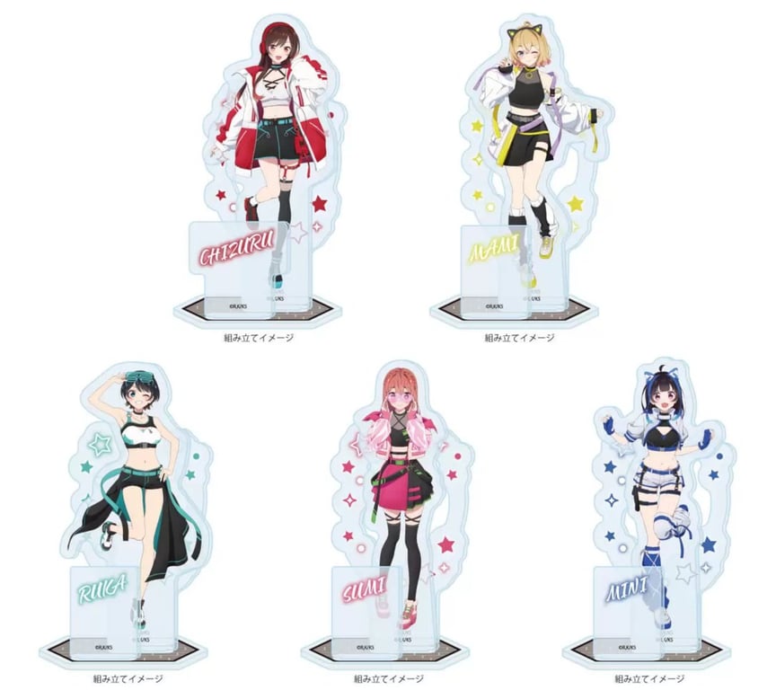【グッズ】「彼女、お借りします 第5期」のグッズが発表