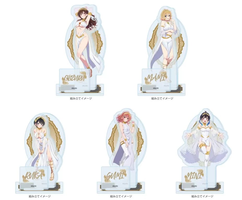 【グッズ】「彼女、お借りします 第5期」のグッズが発表