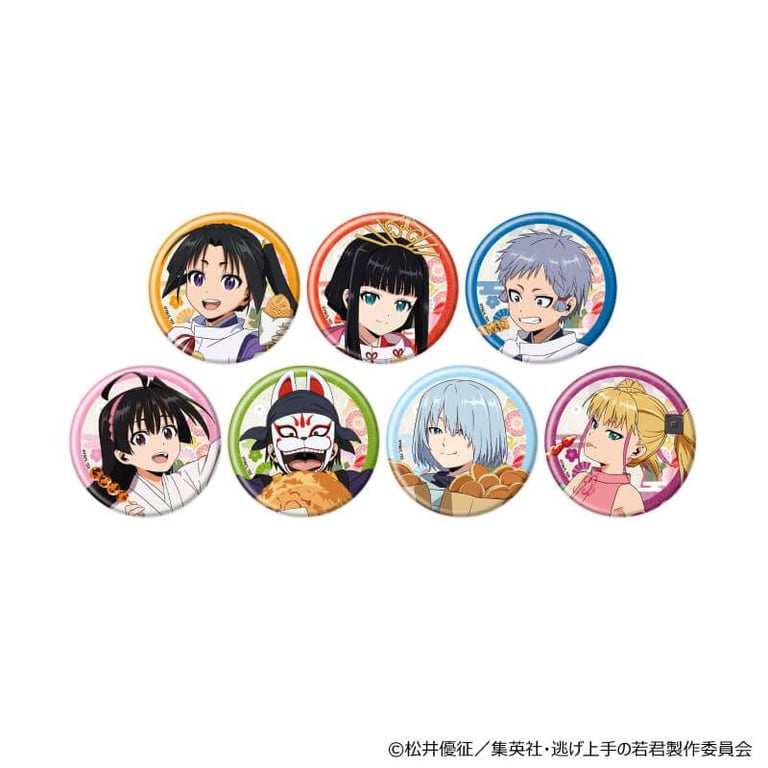 【グッズ】「逃げ上手の若君 第二期」のグッズが発表