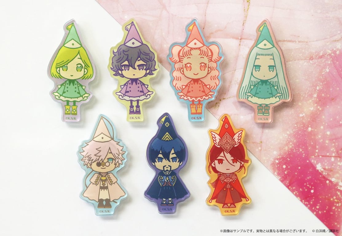 【グッズ】「とんがり帽子のアトリエ」のグッズが発表