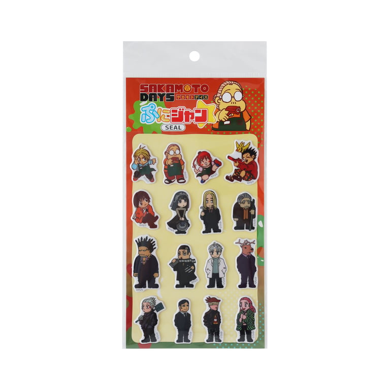 【グッズ】「SAKAMOTO DAYS 第2期」のグッズが発表