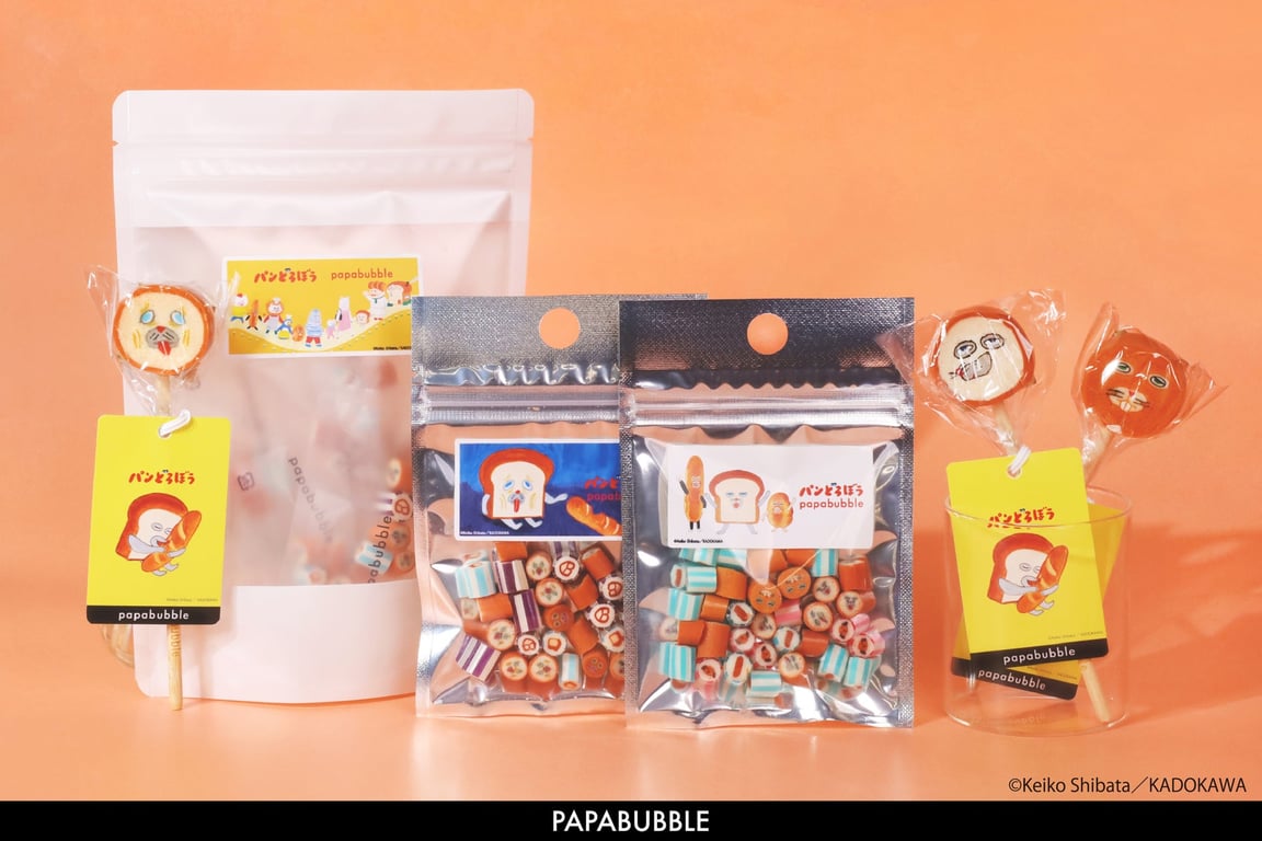 【グッズ】「パンどろぼう」のグッズが発表