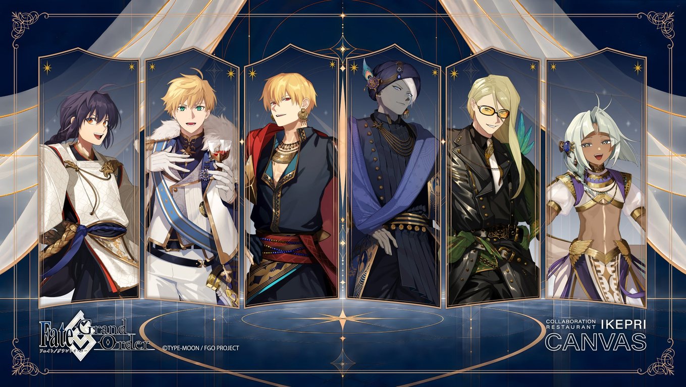 【コラボ】Fate/Grand Order 藤丸立香はわからない …のコラボカフェ