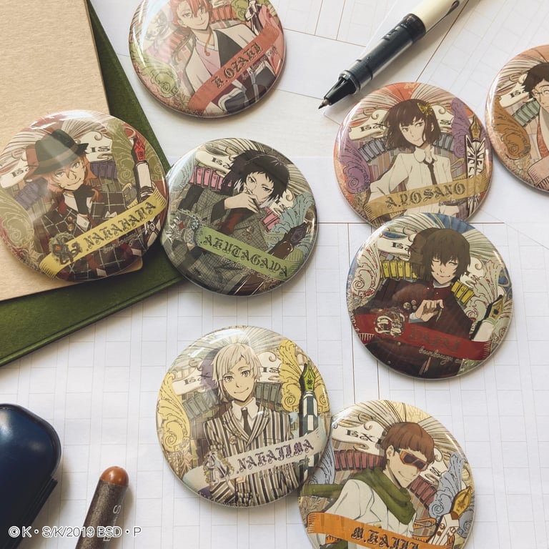 【グッズ】「文豪ストレイドッグス わん！２」のグッズが発表