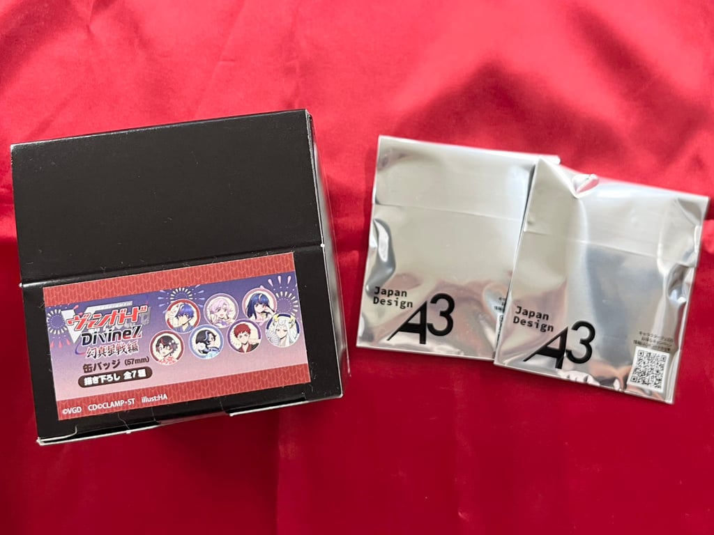 [Collab] CARDFIGHT!! VANGUARD Divinez: Parallactic Fa… pop-up