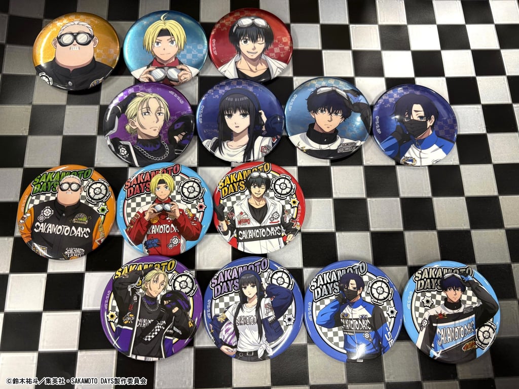 [Merch] Merch drop announced for "SAKAMOTO DAYS Season 2"