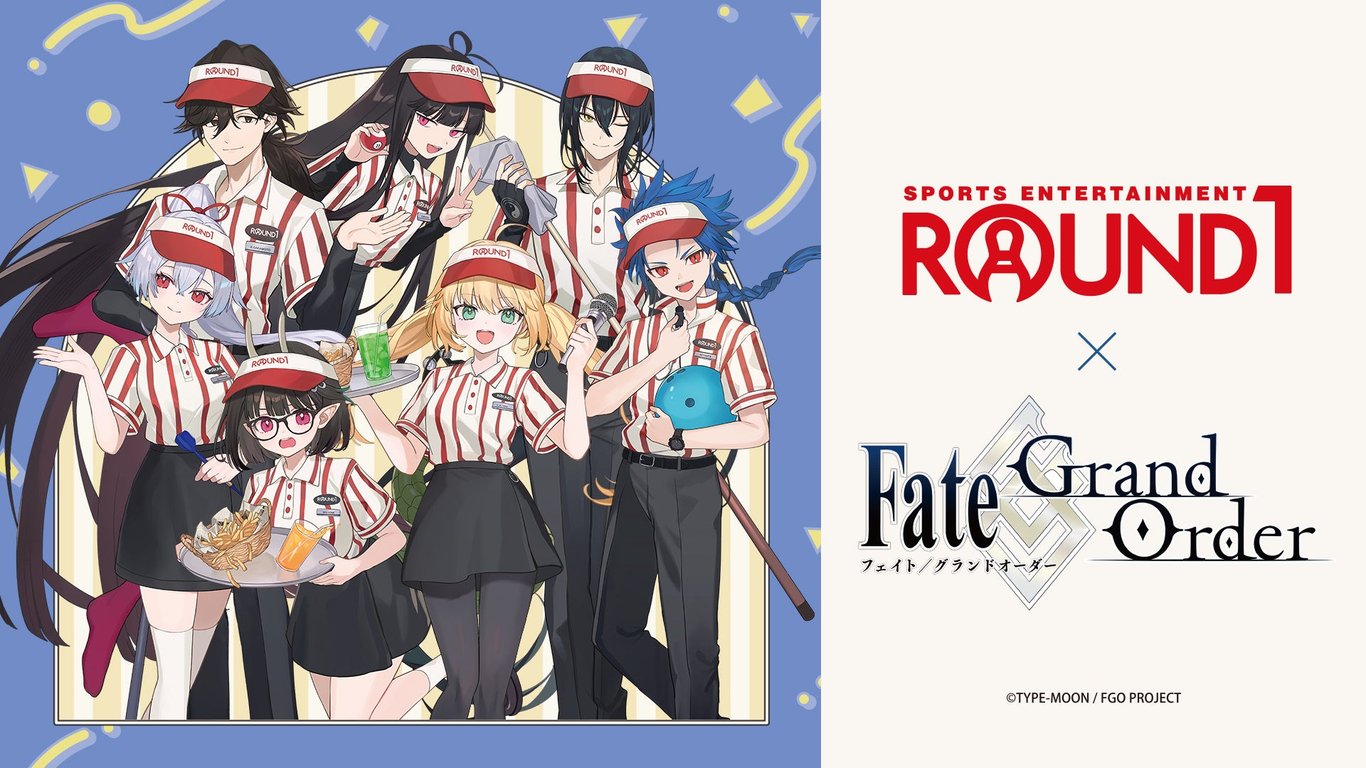 [Collab] Fate/Grand Order: Fujimaru Ritsuka wa Wakara… campaign