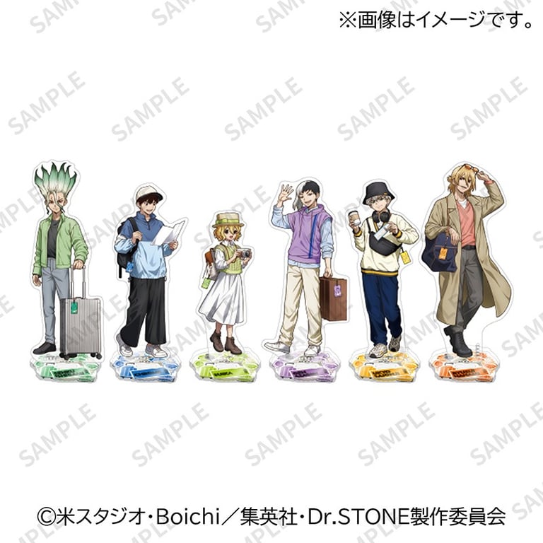 [Merch] Merch drop announced for "Dr. STONE SCIENCE FUTURE Cour 3"