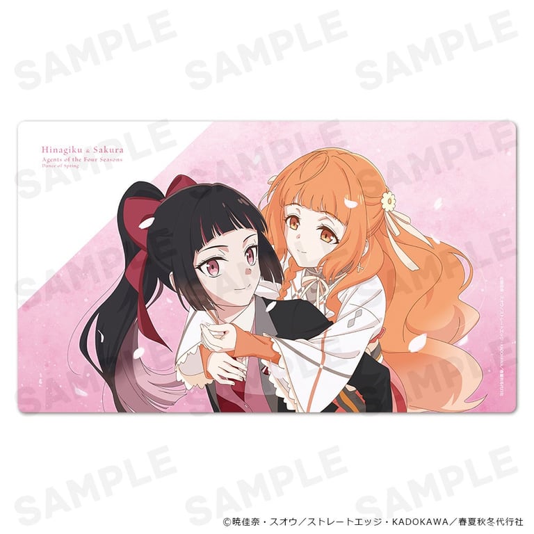 【グッズ】「春夏秋冬代行者 春の舞」のグッズが発表