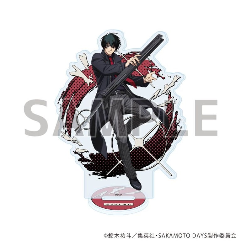 【グッズ】「SAKAMOTO DAYS 第2期」のグッズが発表