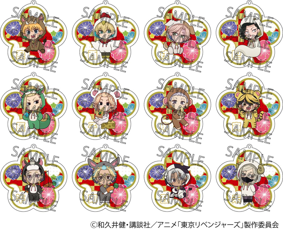 [Merch] Merch drop announced for "Tokyo Revengers: Santen Sensou-hen"