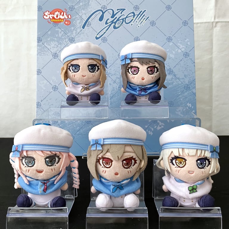 [Merch] Merch drop announced for "BanG Dream! YUME∞MITA"