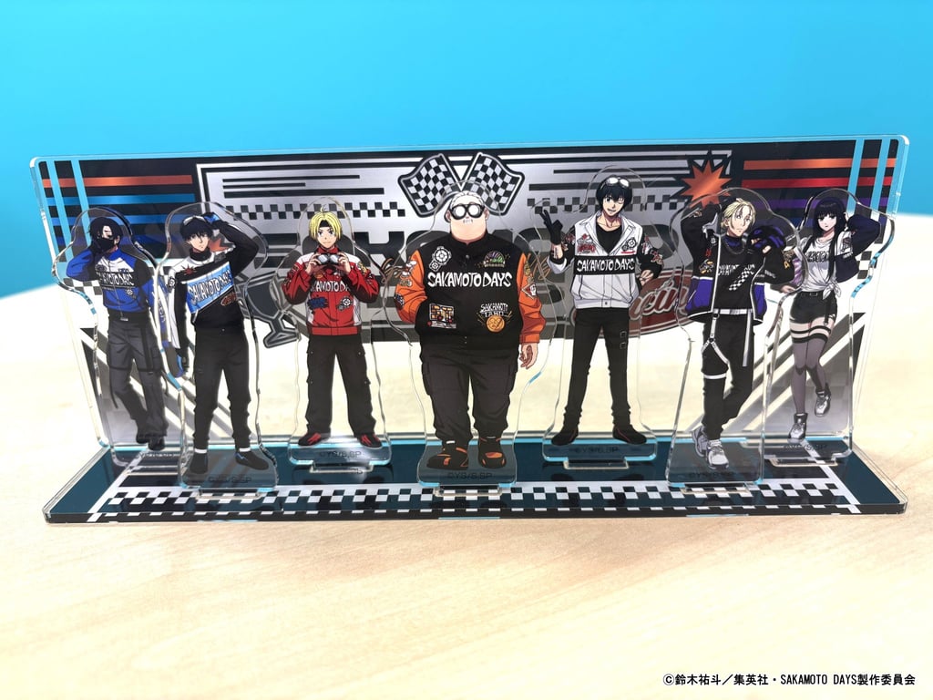 【グッズ】「SAKAMOTO DAYS 第2期」のグッズが発表