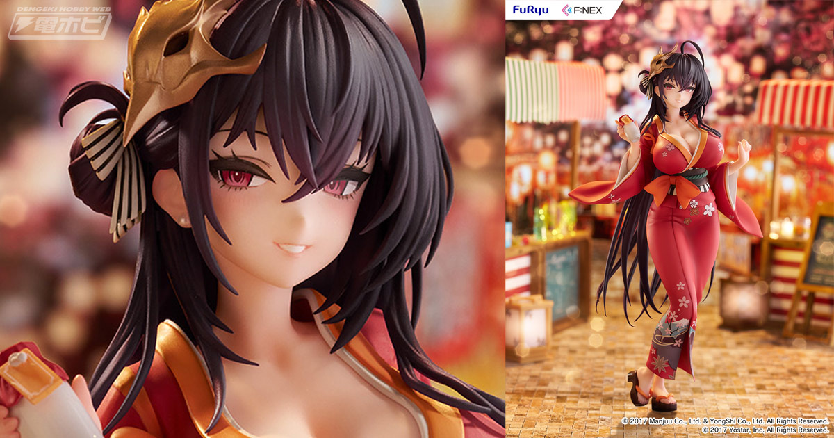 【グッズ】「アズールレーン びそくぜんしんっ！にっ！！」のグッズが発表