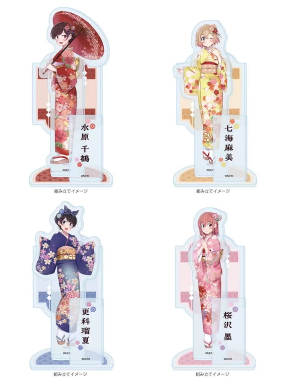 【グッズ】「彼女、お借りします 第5期」のグッズが発表