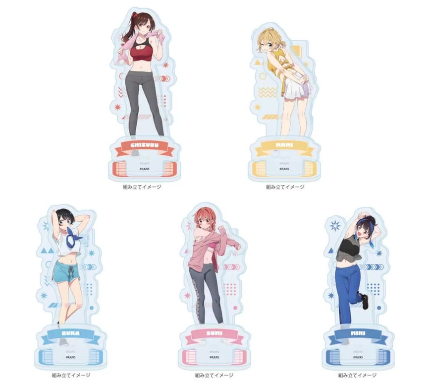 【グッズ】「彼女、お借りします 第5期」のグッズが発表