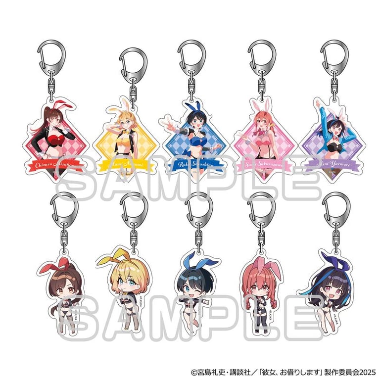 【グッズ】「彼女、お借りします 第5期」のグッズが発表