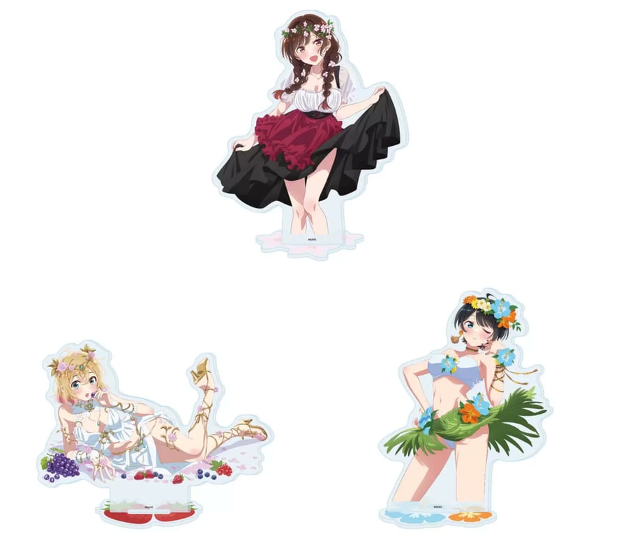 【グッズ】「彼女、お借りします 第5期」のグッズが発表