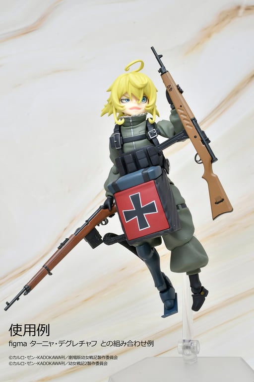 【グッズ】「幼女戦記Ⅱ」のグッズが発表