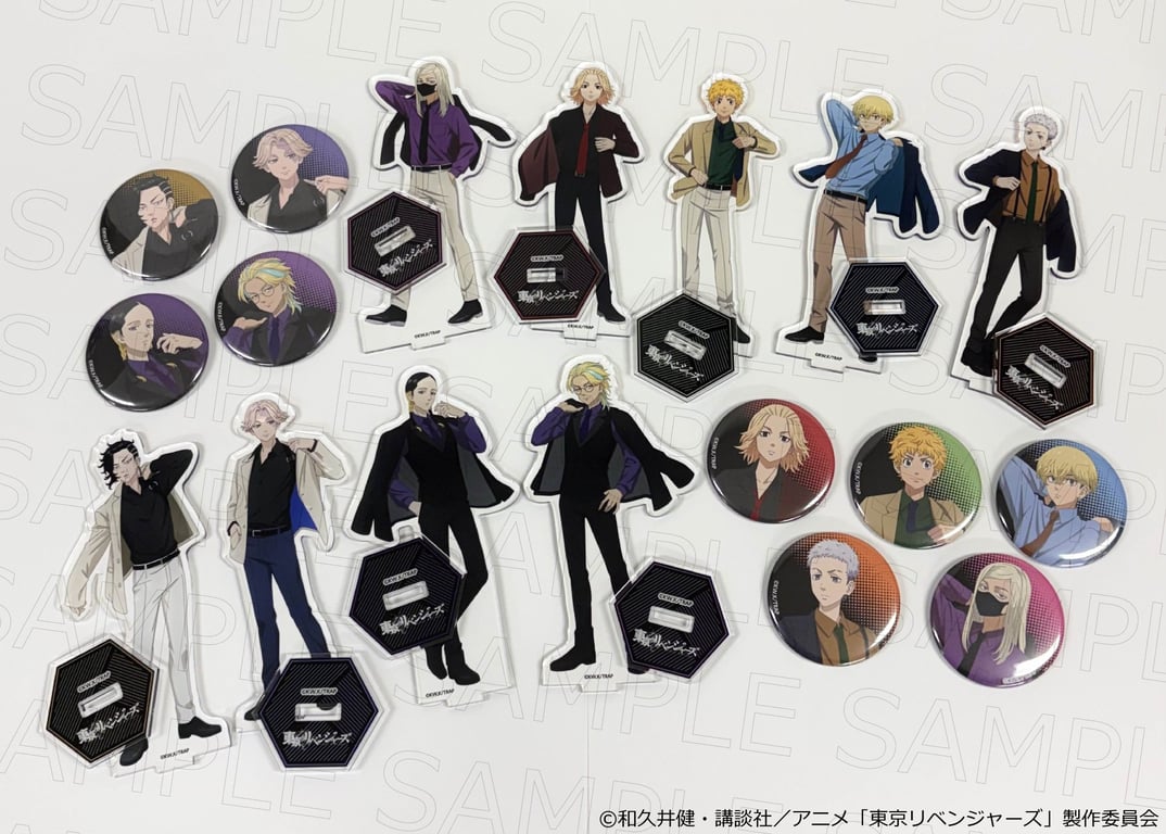 【グッズ】「東京リベンジャーズ 三天戦争編」のグッズが発表