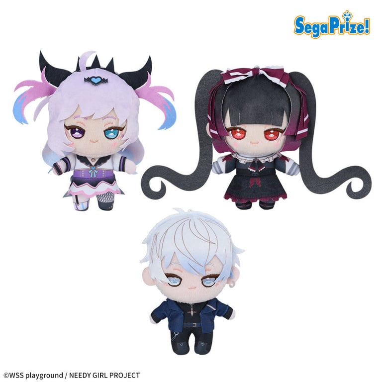 【グッズ】「NEEDY GIRL OVERDOSE」のグッズが発表